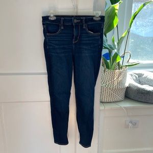 Size 4 short dark wash jeans
